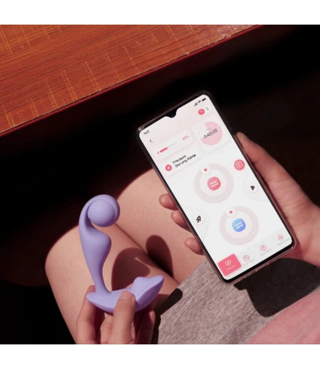 HoneyPlayBox HoneyPlayBox – Trill Wearable Pressure Vibrator – Paars