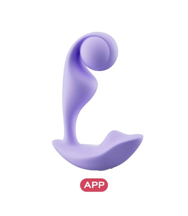 HoneyPlayBox HoneyPlayBox – Trill Wearable Pressure Vibrator – Paars