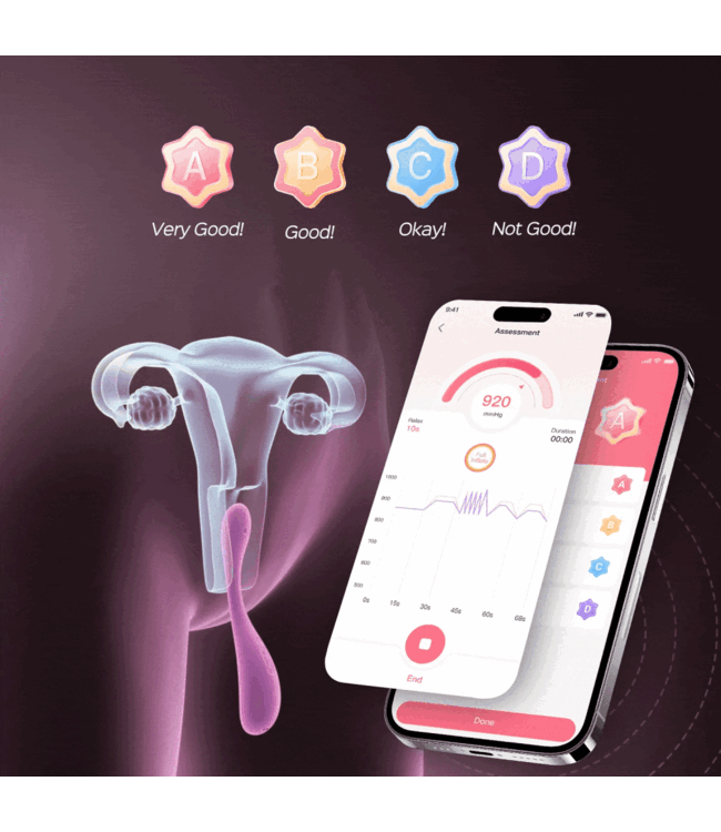 HoneyPlayBox HoneyPlayBox – PUFF Kegeltrainer – Rood