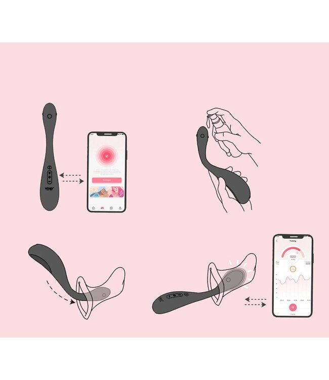 HoneyPlayBox HoneyPlayBox – PUFF Kegeltrainer – Rood