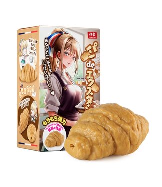 Seiraku Toys Seiraku Toys – Bread de Ecstasy Masturbator – Croissant