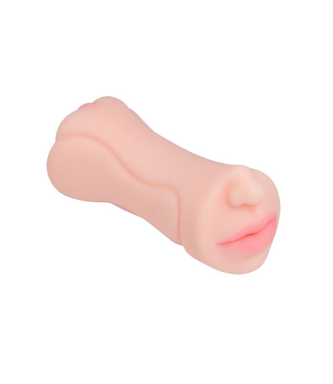 Seiraku Toys XTC Japan – NUPU 3 Masturbator – Dubbel Openingsdesign