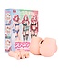 Seiraku Toys Seiraku Toys – The Three Ages Masturbator – Peach