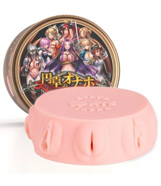 Seiraku Toys XTC Japan – Onaho of the Round Table Set – Peach