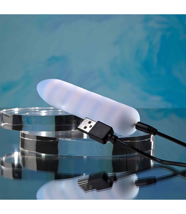 Playboy Playboy - Unicorn Vibes Bullet Vibrator - Rainbow