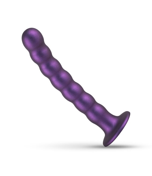 No-Parts No-Parts - Pegging Dildo - Metallic Purple