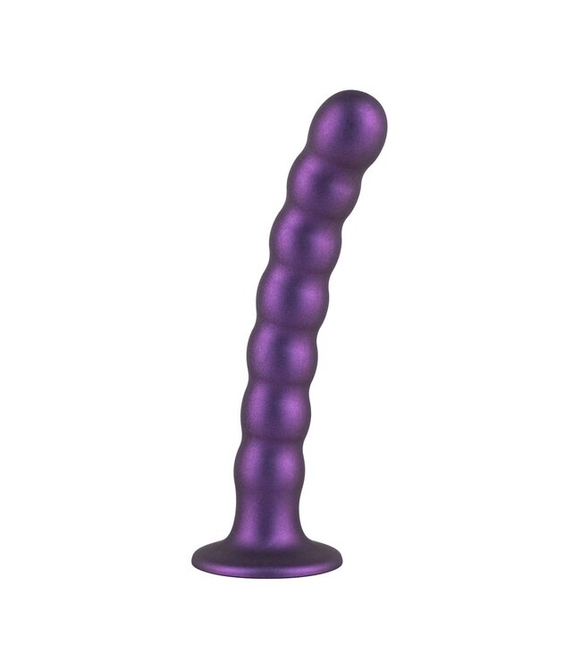 No-Parts No-Parts - Pegging Dildo - Metallic Purple