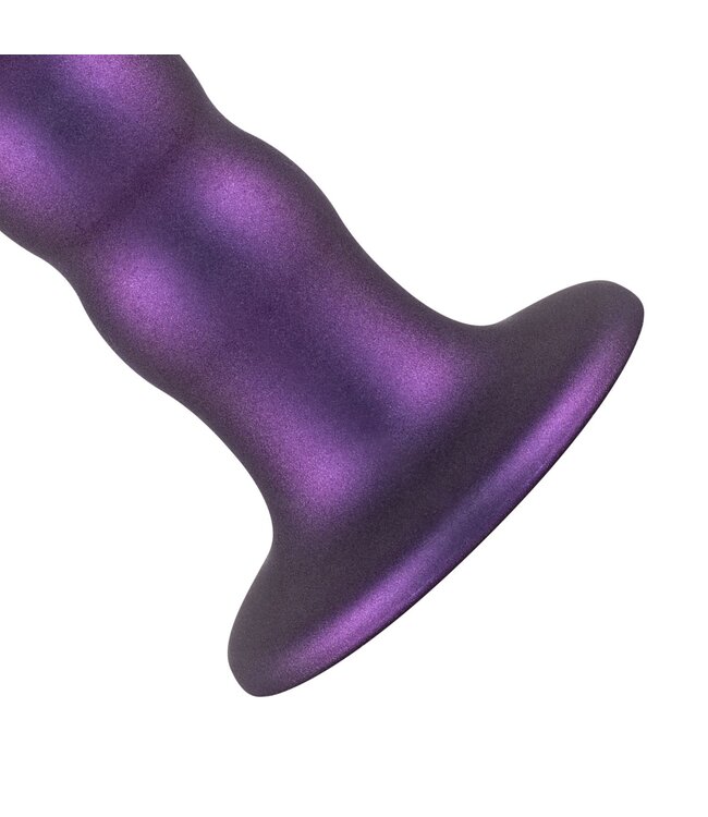No-Parts No-Parts - Pegging Dildo - Metallic Purple