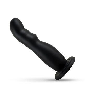 No-Parts No-Parts - Jake Dildo met Basis - Zwart
