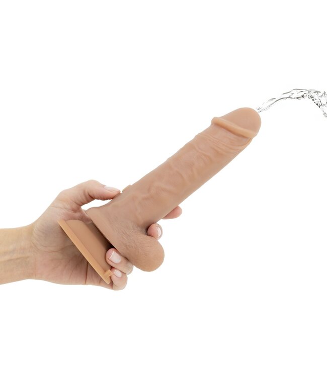 Real Fantasy Real Fantasy - Hunter - Spuitende vibrator met afstandsbediening