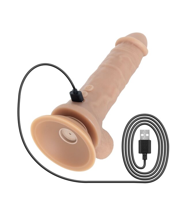 Real Fantasy Real Fantasy - Hunter - Spuitende vibrator met afstandsbediening