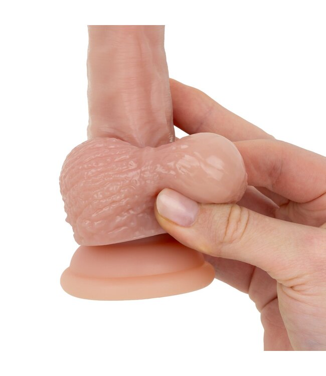 Real Fantasy Real Fantasy - Declan Realistische Dildo met Beweegbare Voorhuid - 18 cm