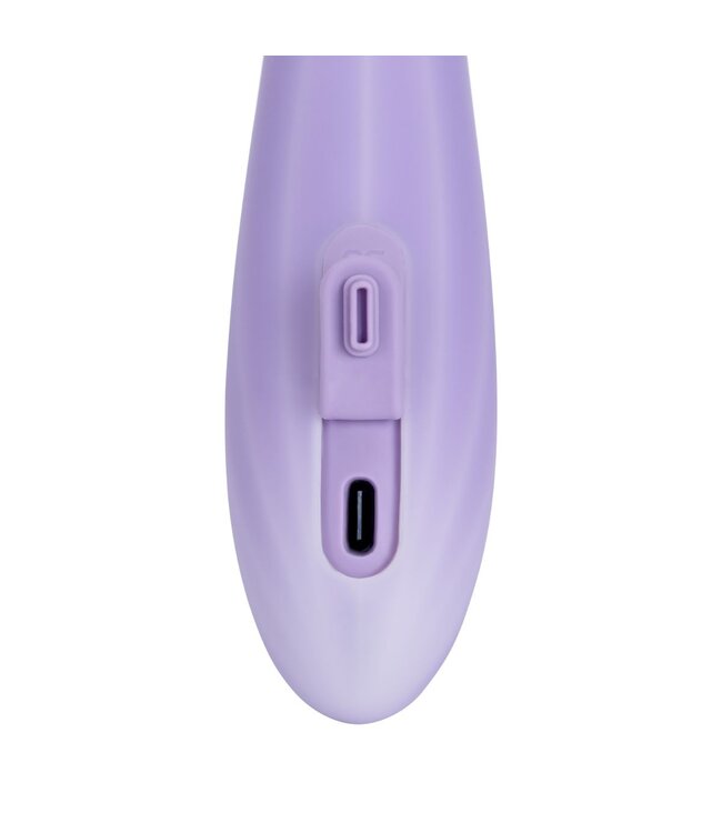 Svakom Svakom – Margot App Controlled Dual Motor G-Spot Vibrator – Paars