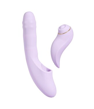 Svakom Svakom – DuoGlow App Controlled Vibrator – Paars