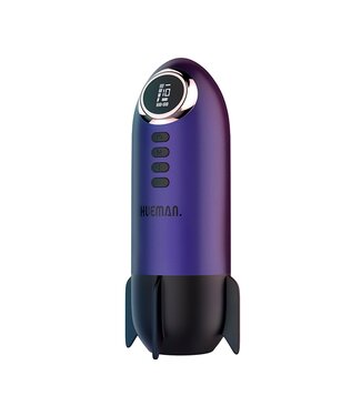 Hueman Hueman - Rocket Masturbator - Zuig- en Vibratiefunctie