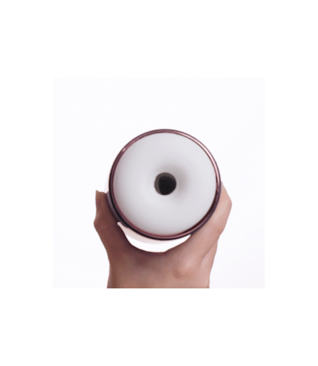 Hueman Hueman - Rocket Masturbator - Zuig- en Vibratiefunctie