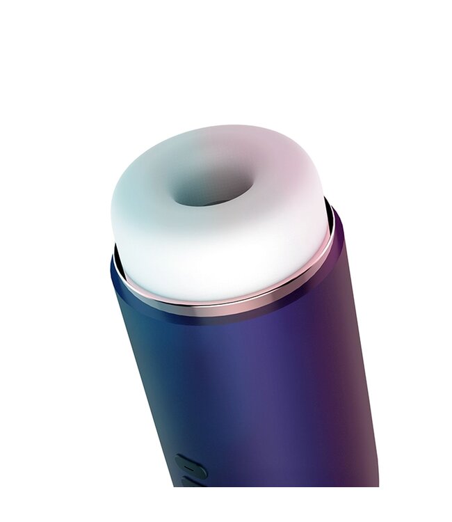 Hueman Hueman - Rocket Masturbator - Zuig- en Vibratiefunctie