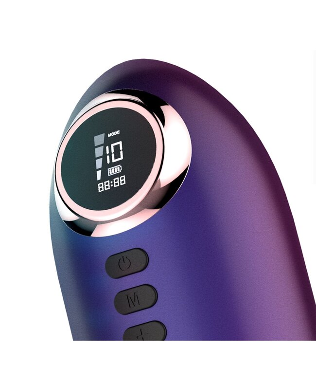 Hueman Hueman - Rocket Masturbator - Zuig- en Vibratiefunctie