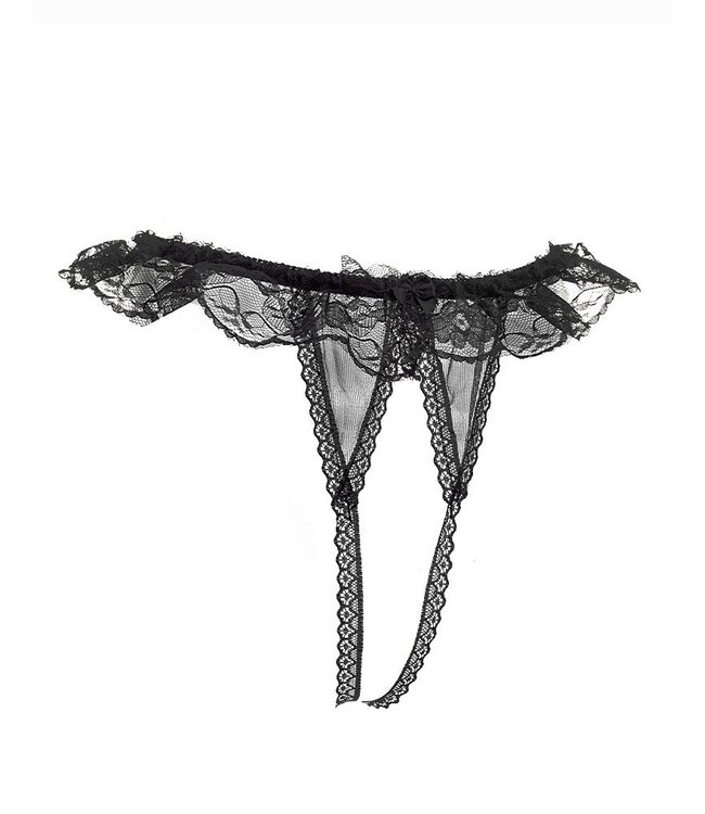 Rimba Amorable by Rimba - Open String - One Size - Zwart