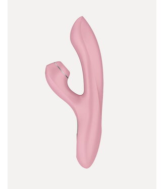 Rimba Satisfyer - Pro+ G-Spot Generation 2 - Rabbit-vibrator met luchtpulsen - Roze