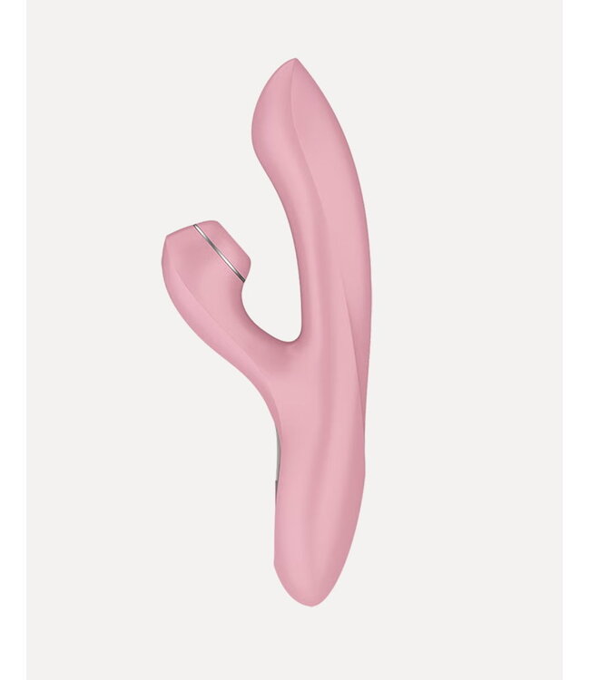 Rimba Satisfyer - Pro+ G-Spot Generation 2 - Rabbit-vibrator met luchtpulsen - Roze