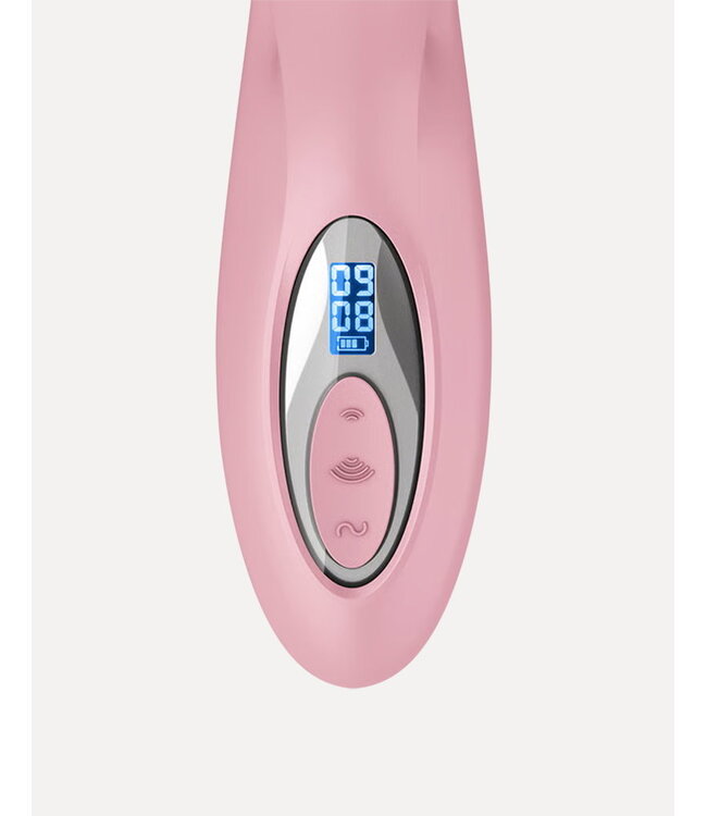 Rimba Satisfyer - Pro+ G-Spot Generation 2 - Rabbit-vibrator met luchtpulsen - Roze
