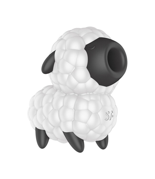 Rimba Satisfyer - Dreamy Sheep - Luchtpulsvibrator - Wit