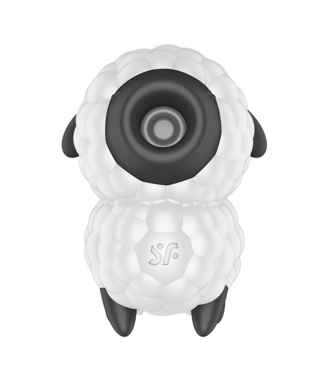 Rimba Satisfyer - Dreamy Sheep - Luchtpulsvibrator - Wit