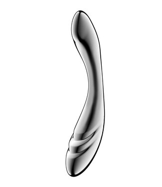 Rimba Satisfyer - Pure Gravity 3 - Dildo van roestvrij staal