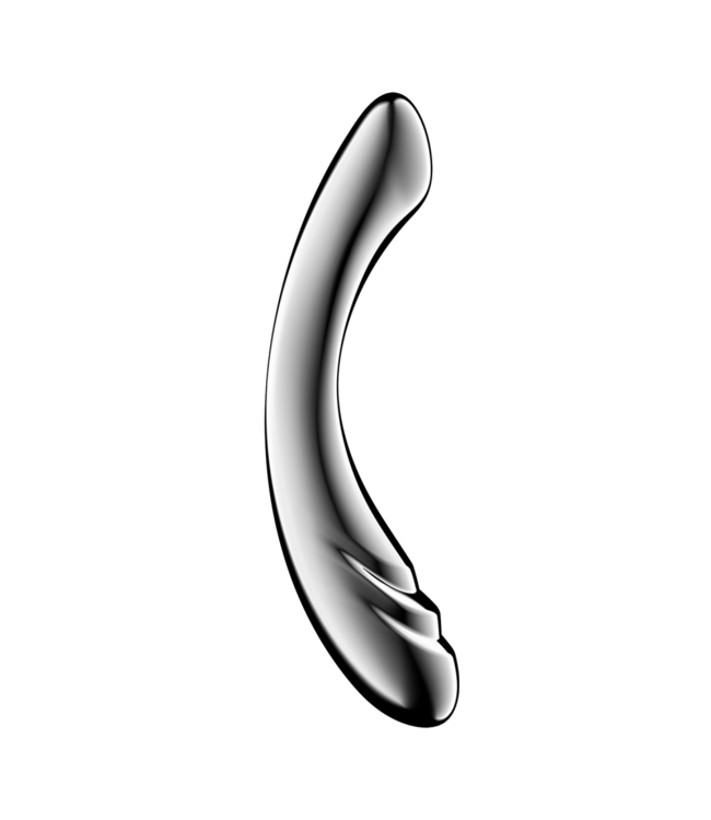 Rimba Satisfyer - Pure Gravity 3 - Dildo van roestvrij staal