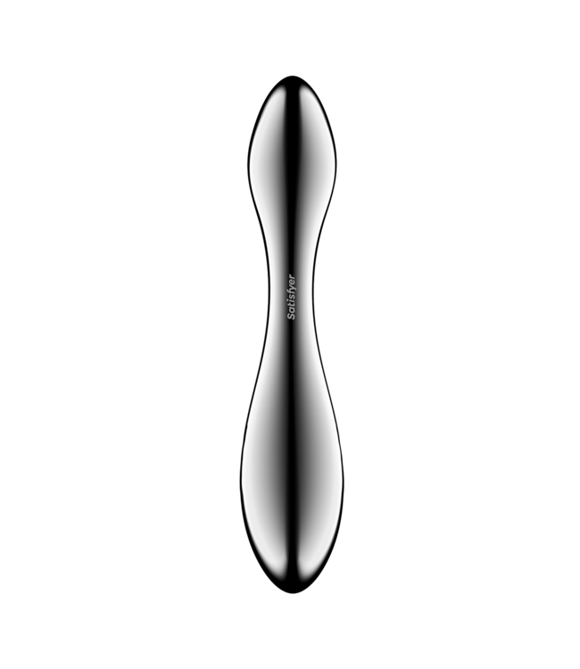 Rimba Satisfyer - Pure Gravity 3 - Dildo van roestvrij staal