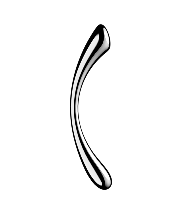 Rimba Satisfyer - Cosmic Crest 1 - Dildo van roestvrij staal