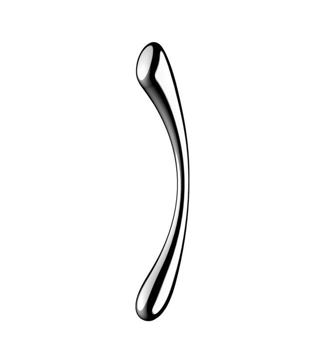 Rimba Satisfyer - Cosmic Crest 1 - Dildo van roestvrij staal