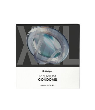 Rimba Satisfyer - Condooms - Maat 64 (XXL) - 100 stuks