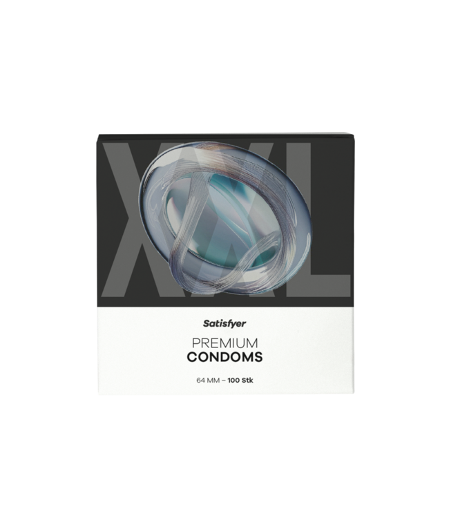 Rimba Satisfyer - Condooms - Maat 64 (XXL) - 100 stuks