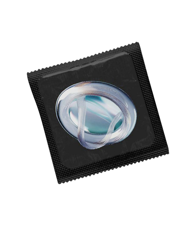 Rimba Satisfyer - Condoms - Sze 49 (S) - 100 pcs