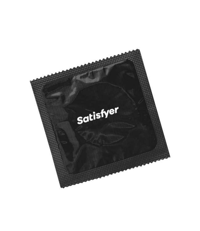 Rimba Satisfyer - Condoms - Sze 49 (S) - 100 pcs