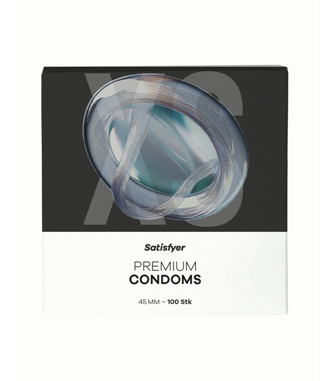 Rimba Satisfyer - Condooms - Maat 45 (XS) - 100 stuks