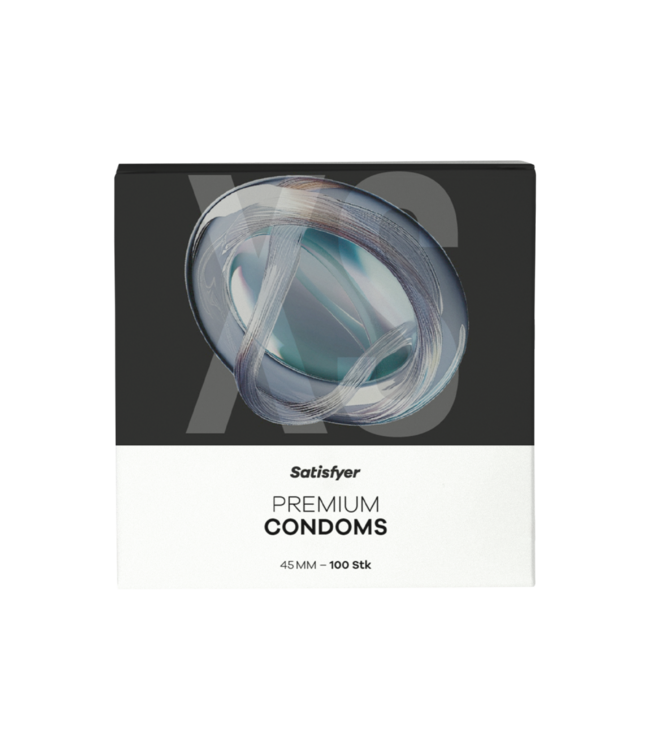 Rimba Satisfyer - Condooms - Maat 45 (XS) - 100 stuks
