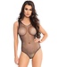 Leg Avenue Rhinestone fishnet bodysuit