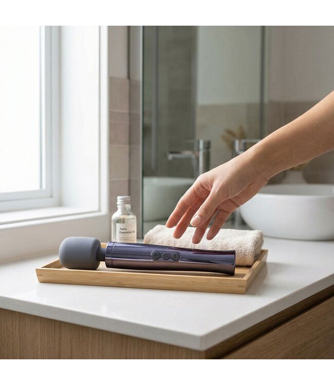 MyMagicWand MyMagicWand - Wand Massager - Dynamite Grey