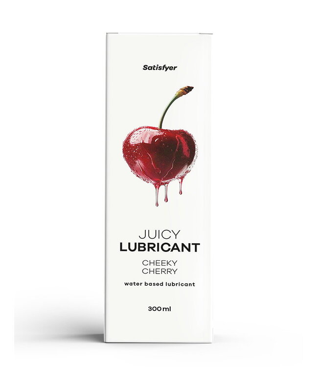 Rimba Satisfyer - Glijmiddel op waterbasis - Cheeky Cherry - 300 ml