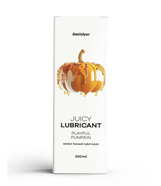 Rimba Satisfyer - Glijmiddel op waterbasis - Playful Pumpkin - 300 ml