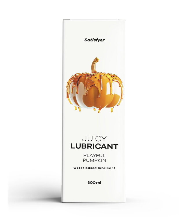 Rimba Satisfyer - Glijmiddel op waterbasis - Playful Pumpkin - 300 ml
