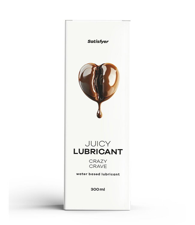 Rimba Satisfyer - Glijmiddel op waterbasis - Crazy Crave - 300 ml
