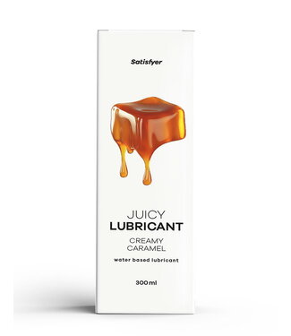 Rimba Satisfyer - Glijmiddel op waterbasis - Creamy Caramel - 300 ml