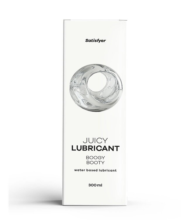 Rimba Satisfyer - Glijmiddel op waterbasis - Boogy Booty - 300 ml