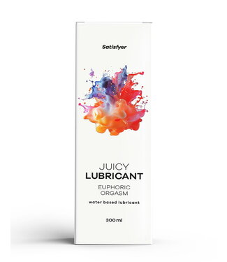 Rimba Satisfyer - Glijmiddel op waterbasis - Euphoric Orgasm - 300 ml