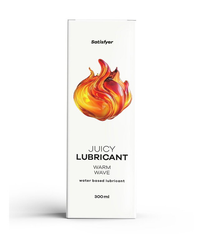 Rimba Satisfyer - Glijmiddel op waterbasis - Warming Wave - 300 ml