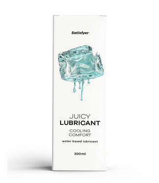 Rimba Satisfyer - Glijmiddel op waterbasis - Cooling Comfort - 300 ml